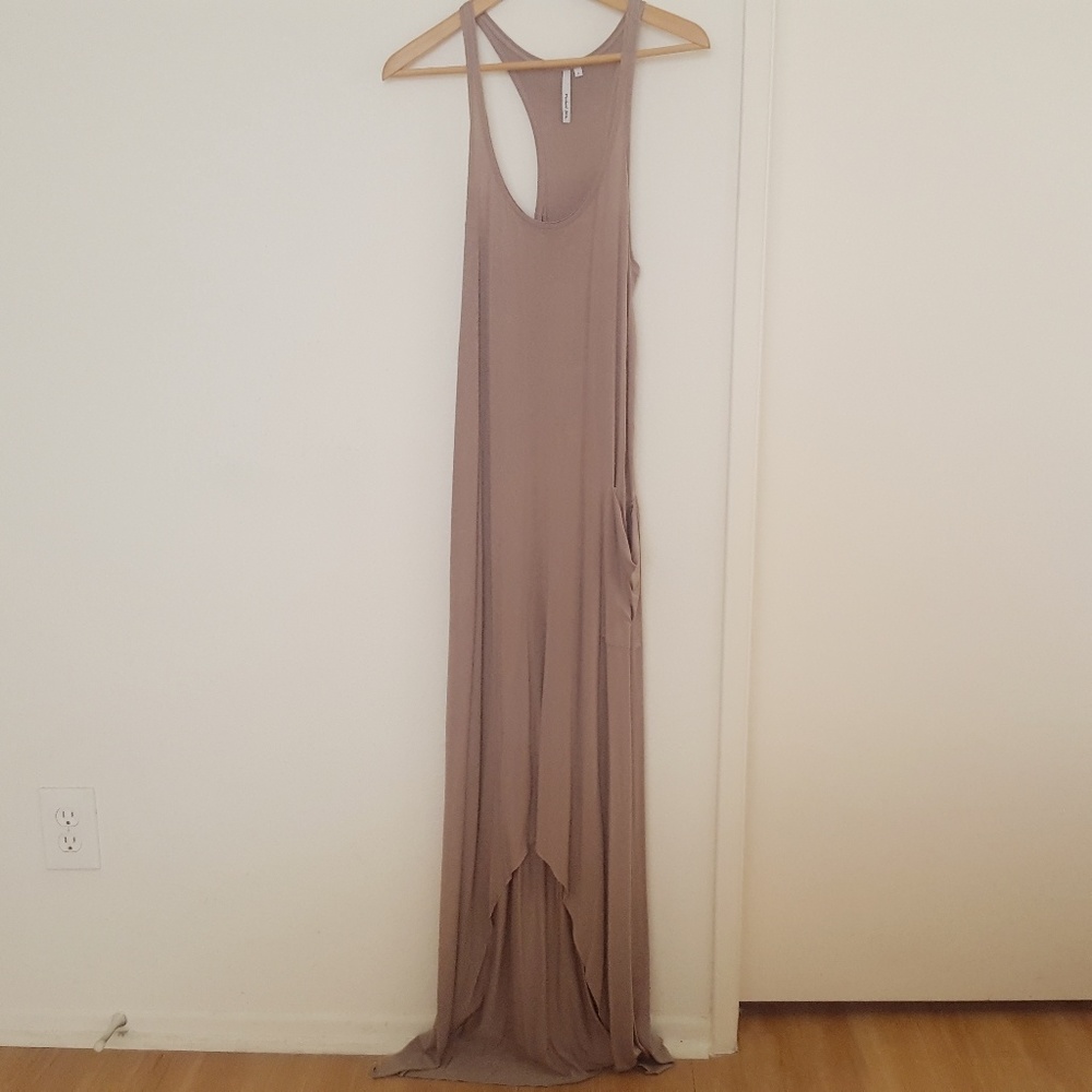 Michael Stars Grey Maxi Dress